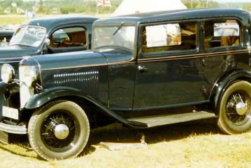 1932 Ford Tudor sedan