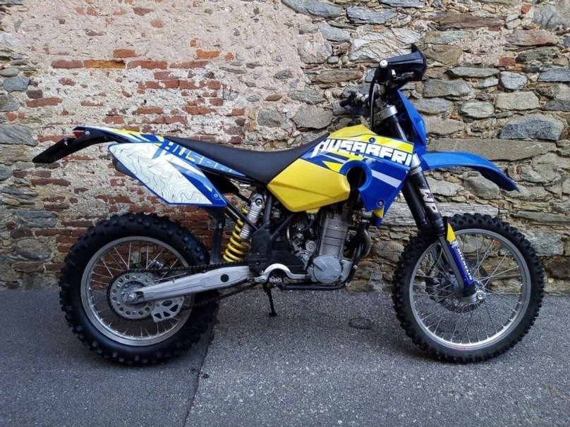 Мотоцикл Husaberg fe450