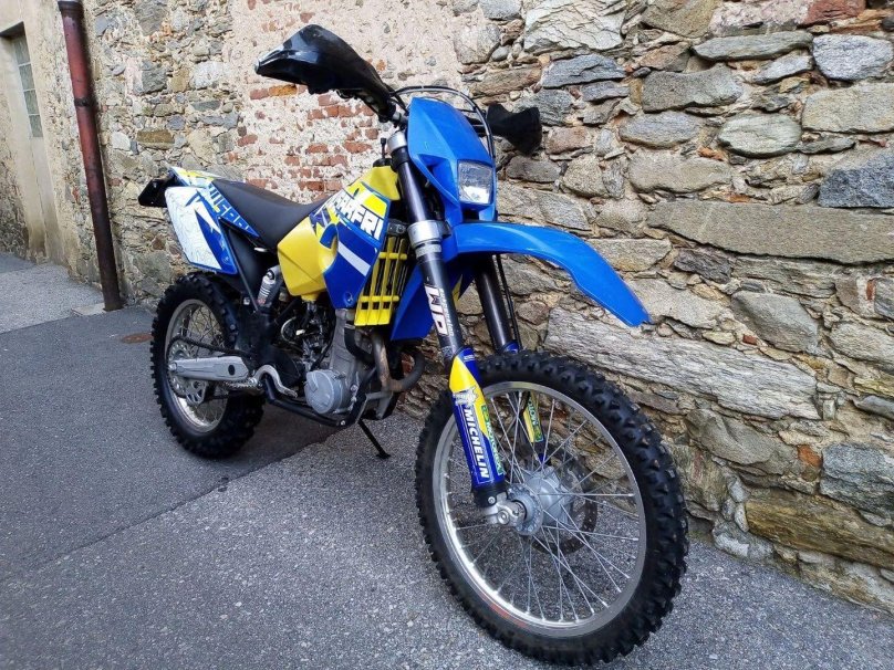 Мотоцикл Husaberg fe450