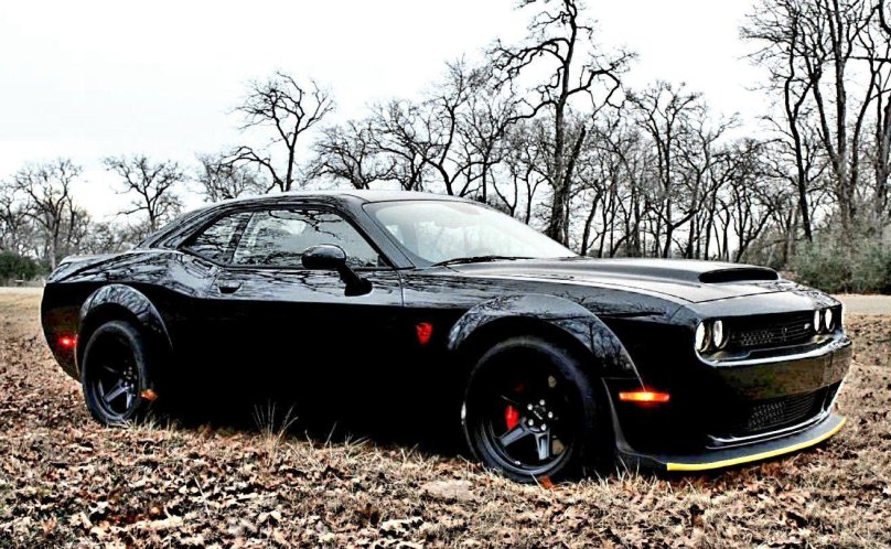 Додж Челленджер демон