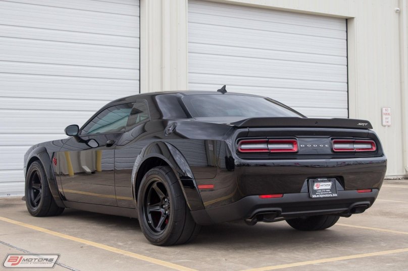 Додж демон СРТ 2022