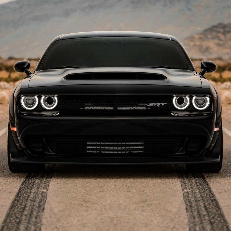 Додж СРТ демон