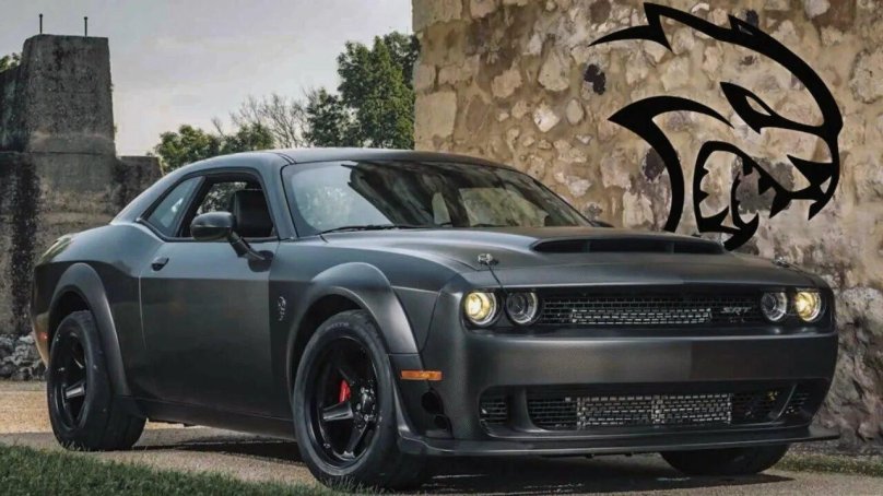 Додж Челленджер демон