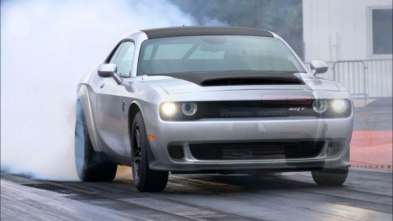 Додж демон СРТ 170