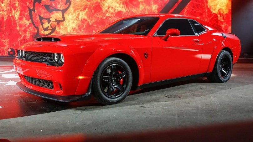 Додж СРТ демон