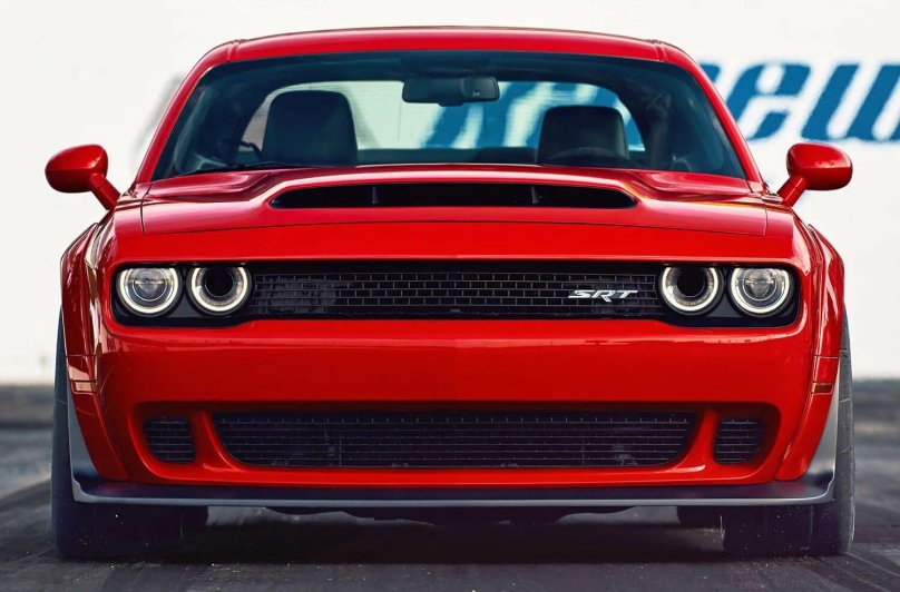 Додж Челленджер СРТ