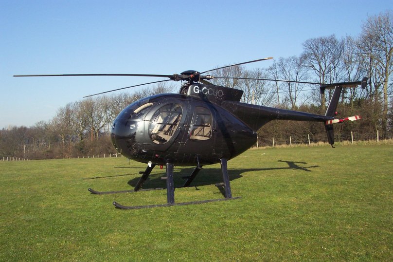 Вертолет МД 500