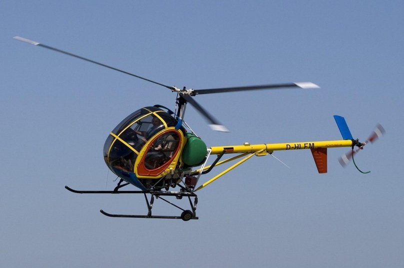 Вертолет Хьюз