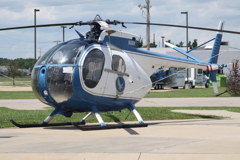 Hughes Oh-6 Cayuse