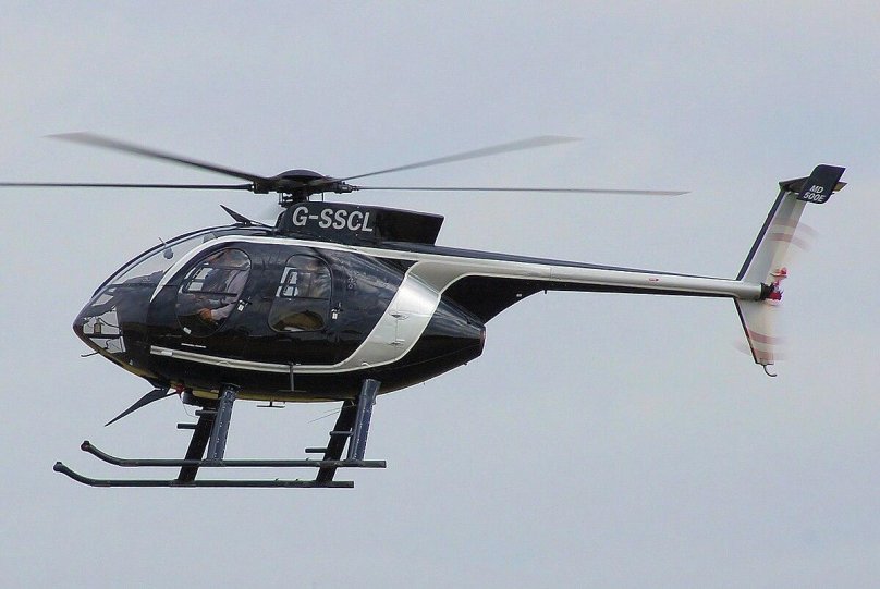 MD 500e вертолет