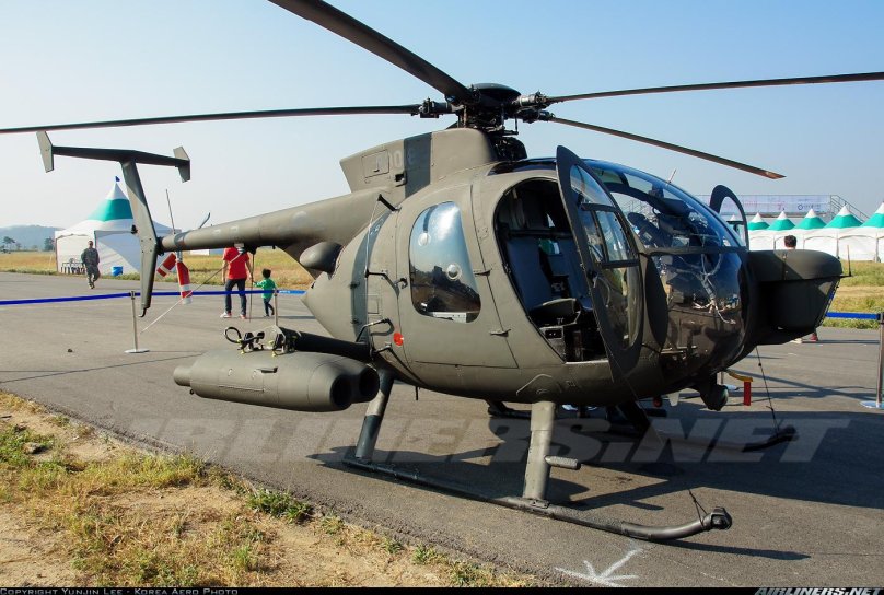 Вертолет МД 500