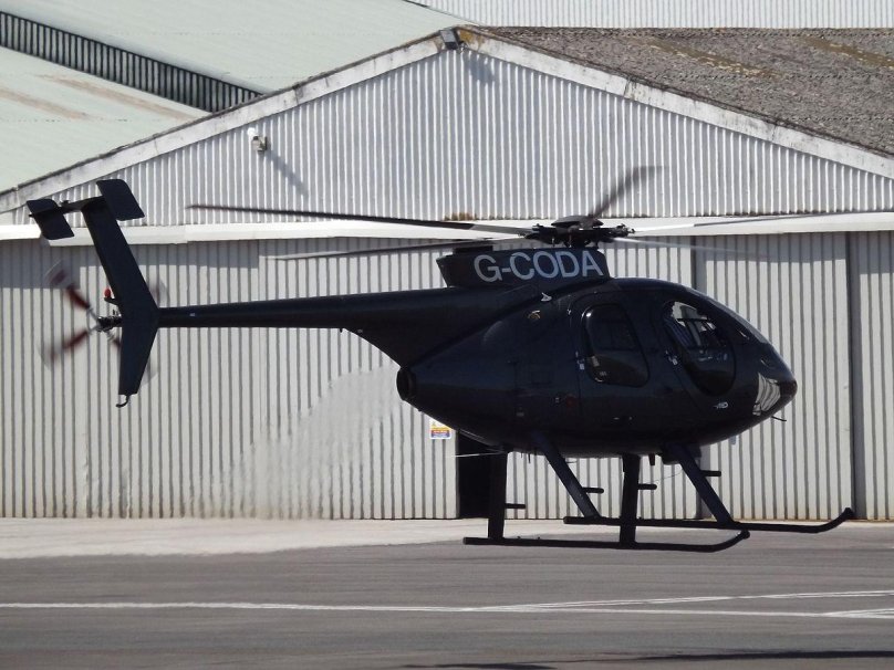 Вертолет Хьюз XV 9a