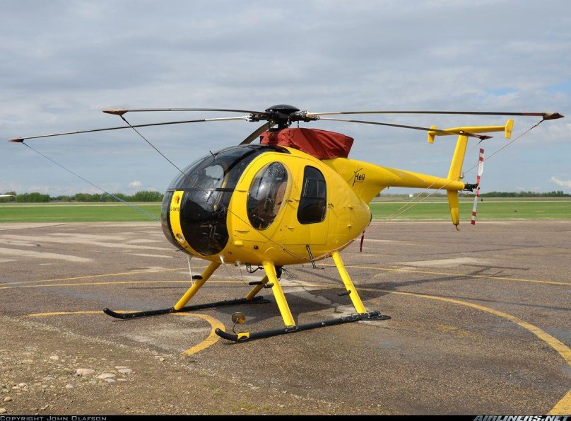 MD 500 вертолет