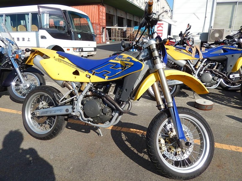Husqvarna SM-MX 450 super Moto
