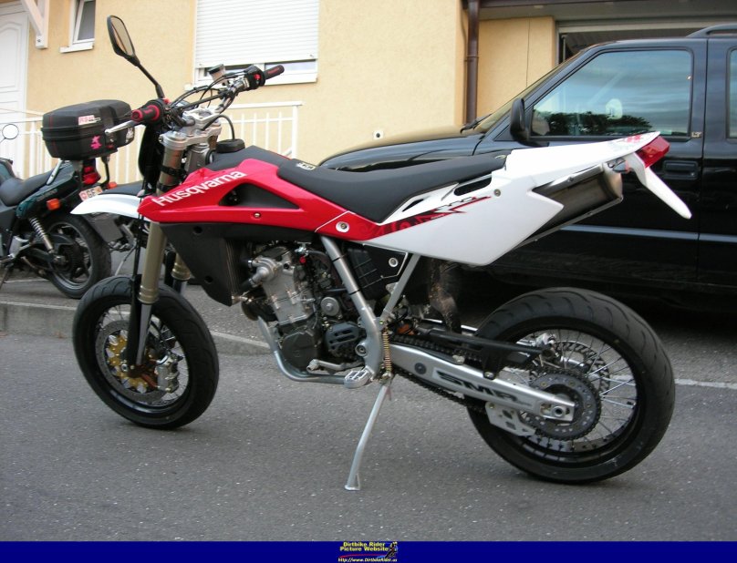Husqvarna SM-MX 450 super Moto