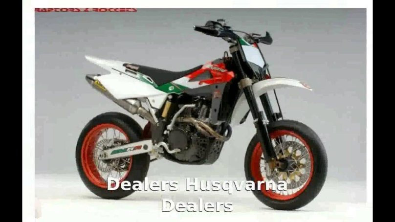 Husqvarna 450 мотард