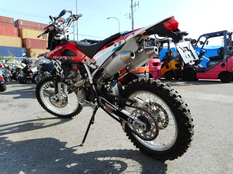 Husqvarna te 250 2008