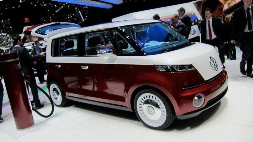 VW минивэн концепт 2004