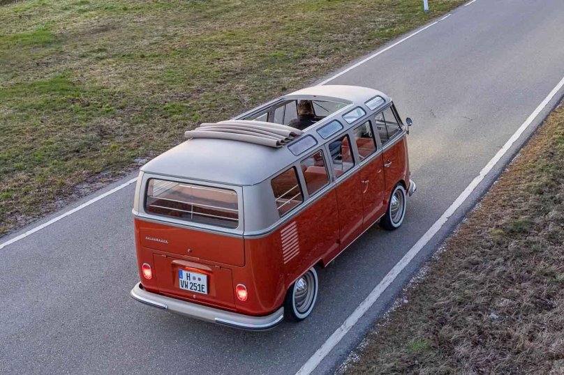 Volkswagen t1 Samba Bus