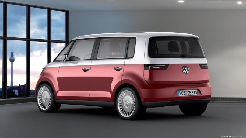 Фольксваген Bulli 2022