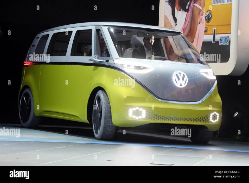 Фольксваген Bulli 2020