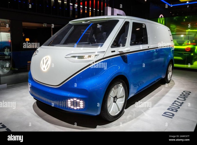 Volkswagen Electric van