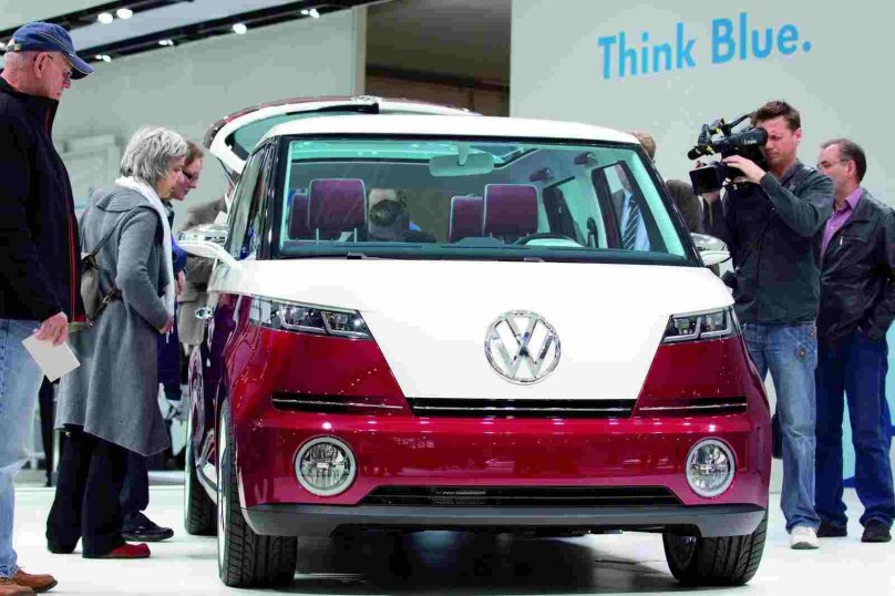 VW Bulli электро