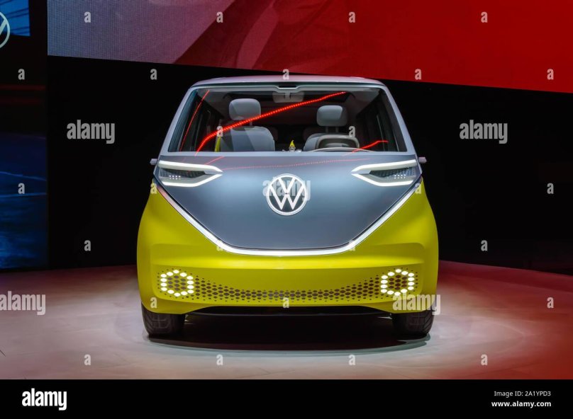 Volkswagen Electric car