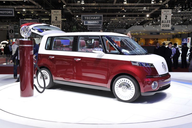 Volkswagen Bulli новый