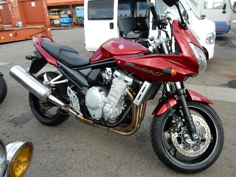 Сузуки бандит 1250 s