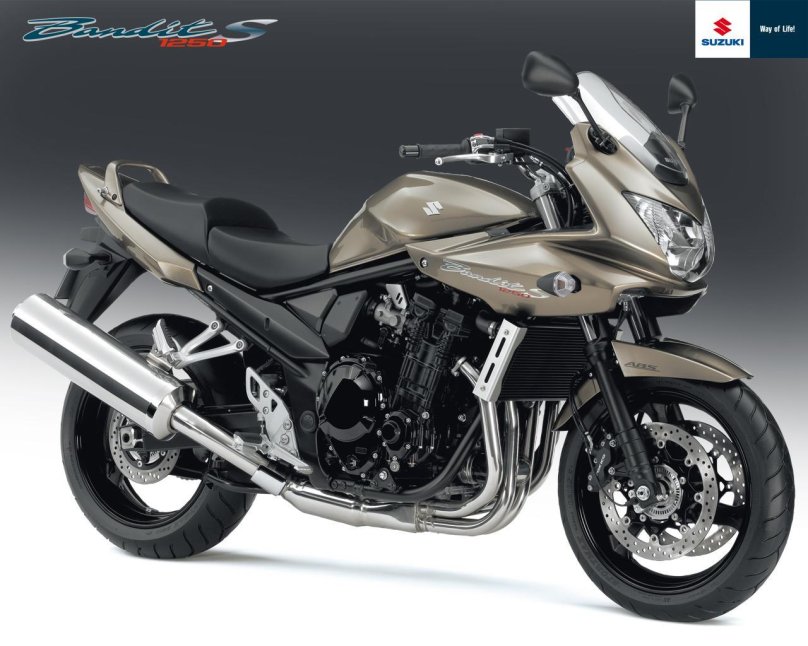Suzuki GSF 1250s Bandit