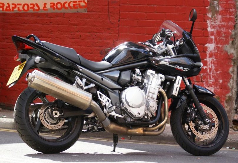 Suzuki Bandit 1250s