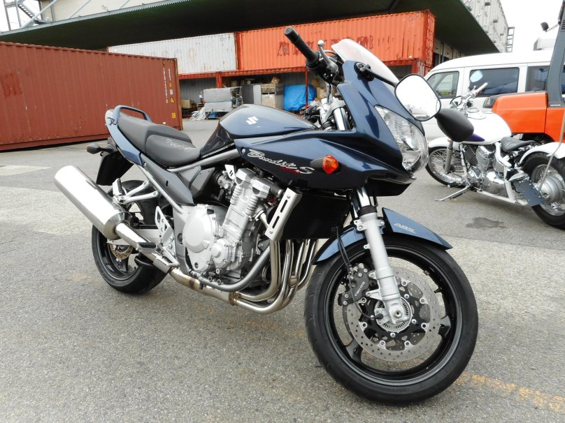Suzuki Bandit 1250s