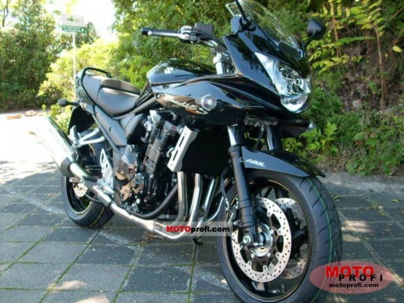 Сузуки бандит 1250 s