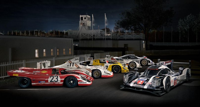 Porsche le mans