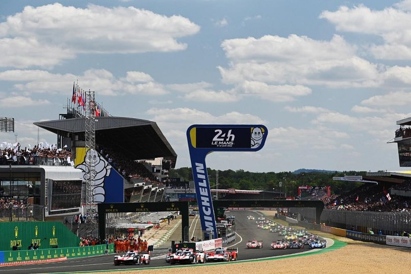 2022 24 Hours of le mans