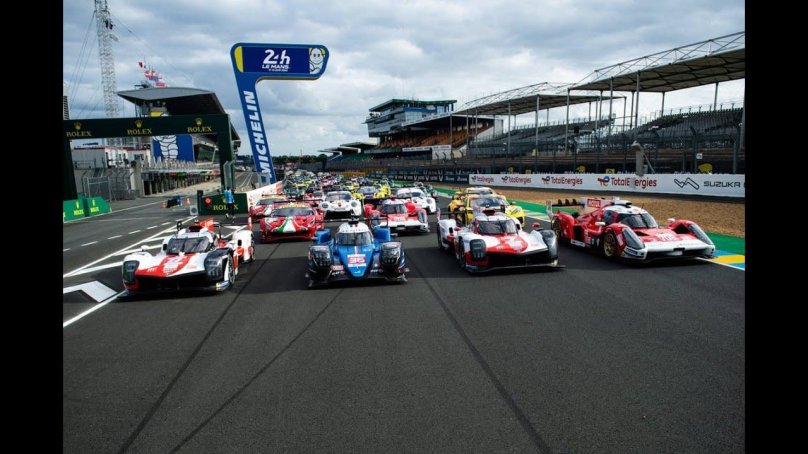 Le mans 24 hours