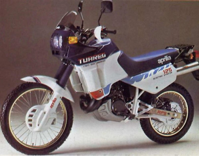 Aprilia Tuareg 660
