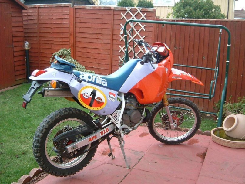 Априлия ралли