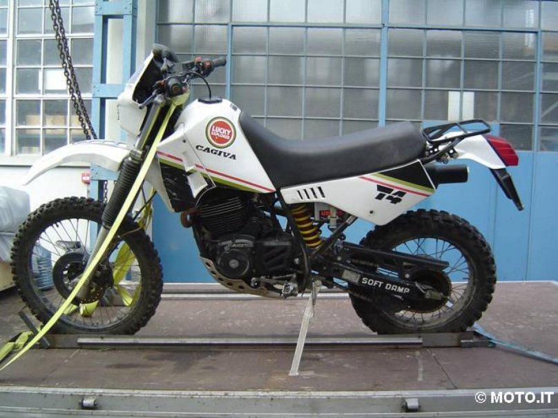 Aprilia Tuareg 350