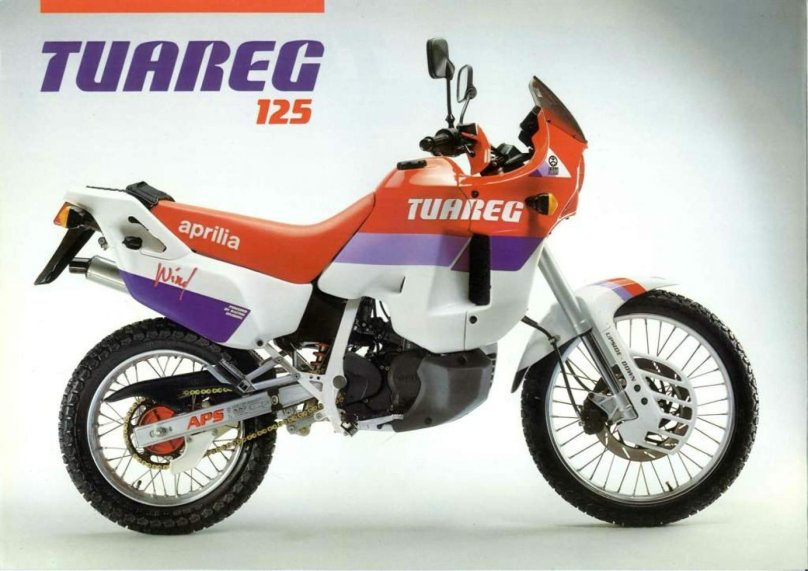 Aprilia Touareg 660
