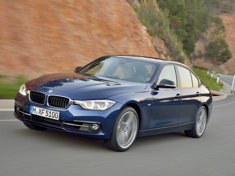 BMW 3 Series 2015
