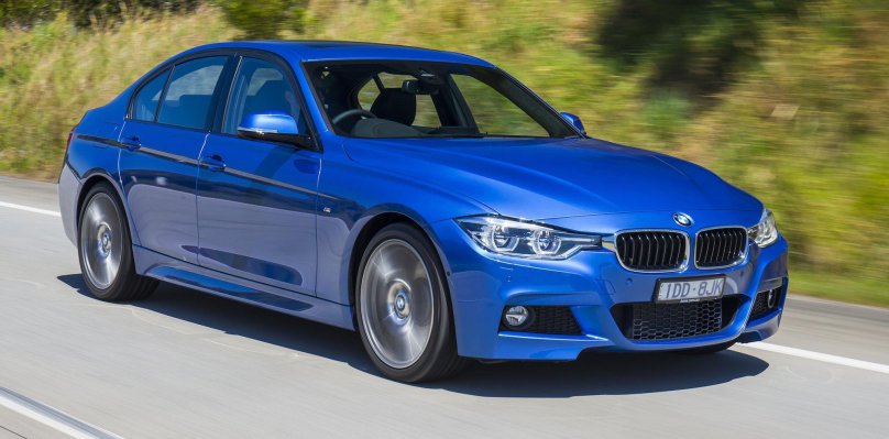 BMW 3 2016