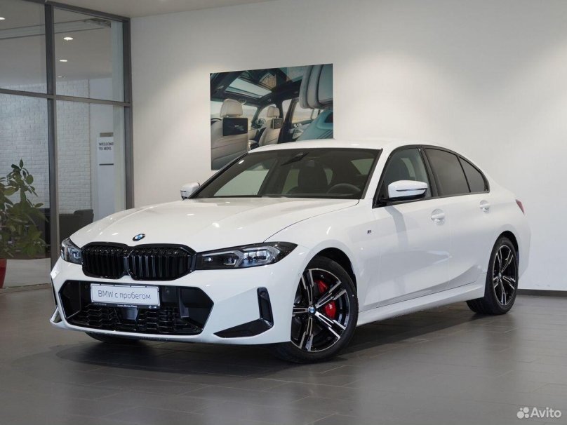 BMW 3 цена в России с пробегом частные объявления