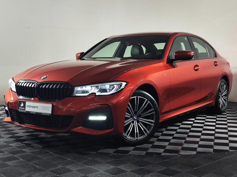 BMW 3 VII (g2x) Рестайлинг