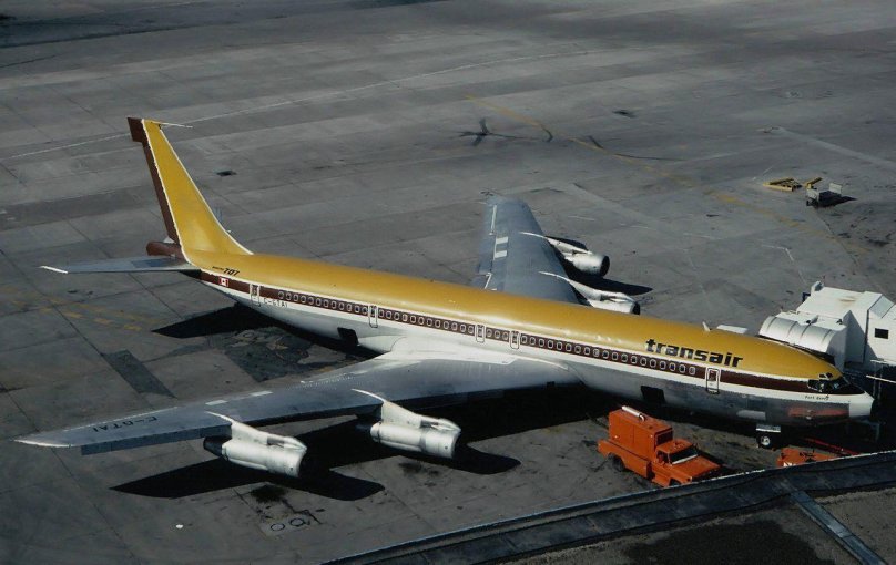 Boeing 707 ВВС Ирана