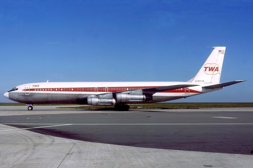 Boeing 707 TWA