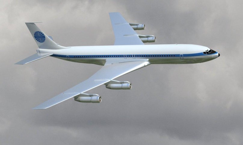 Самолет Boeing 707