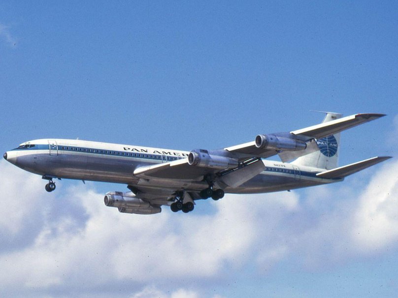 Boeing 707 Pan American