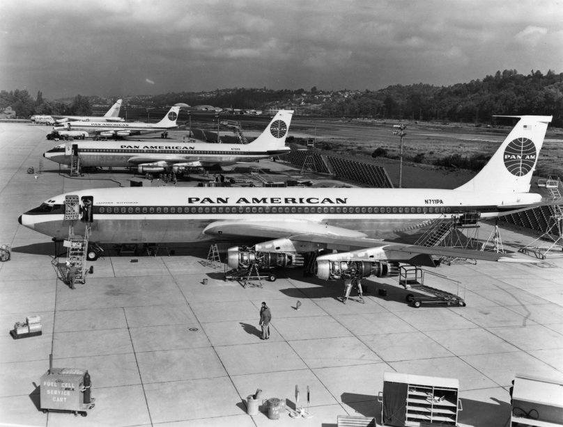 Boeing 707 Pan am
